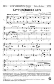 Love's Redeeming Work Is Done SATB choral sheet music cover Thumbnail